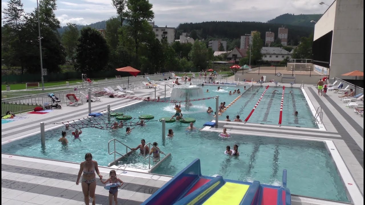 Slávnostné otvorenie kúpaliska v Čadci