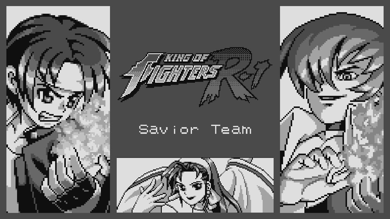 The King of Fighters R-1 Savior Team playthrough Neo Geo Pocket