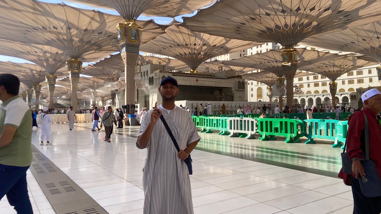 UMRAH PART II : AROUND MASJIDUN NABAWI | MADINAH