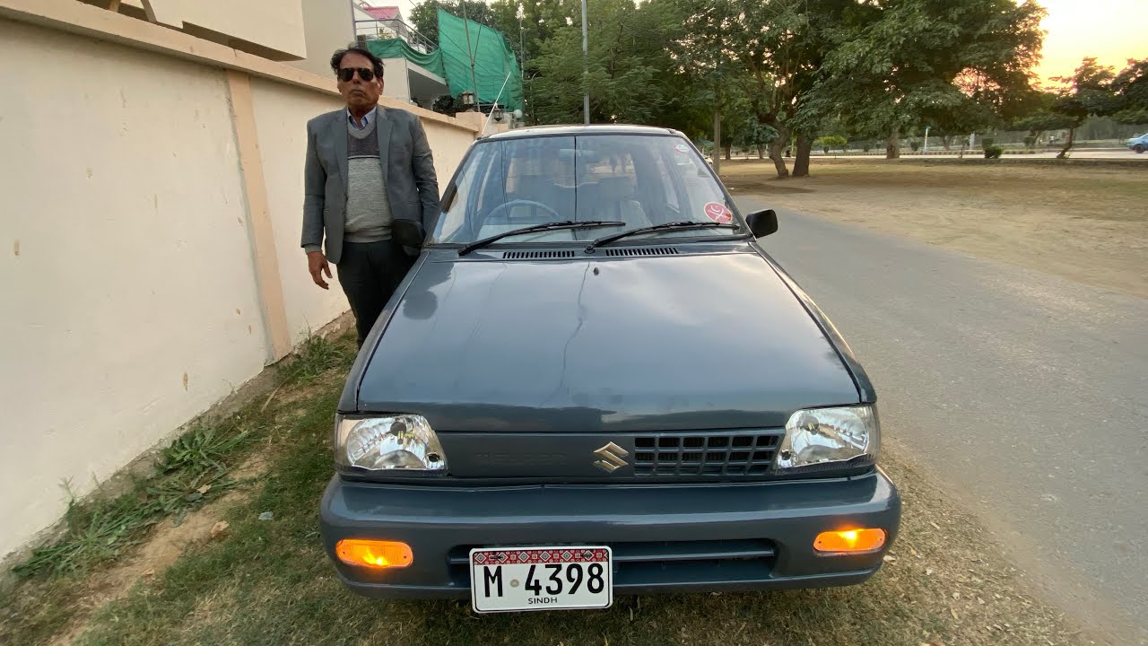 Dr Used Classic Suzuki Mehran 89 Petrol Driven Engine Demand 395,000 Contact 03022633796 In Karachi.