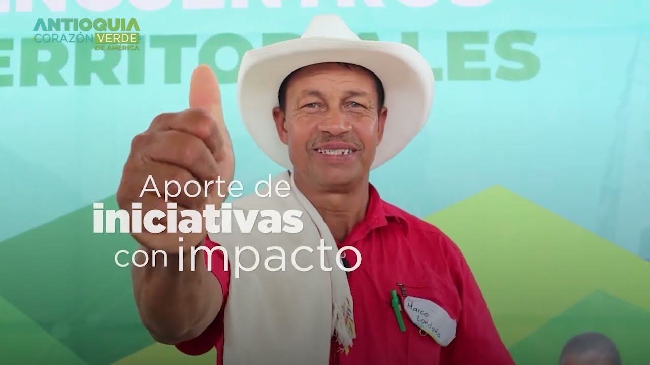 Microprograma Antioquia Corazón Verde de América