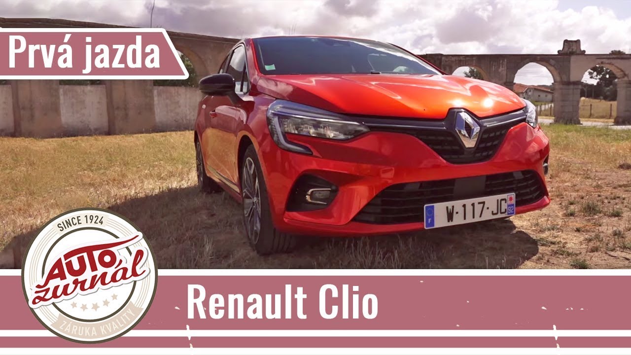 Renault Clio 5 -  prvá jazda - 2019: Jazdí ako veľké auto