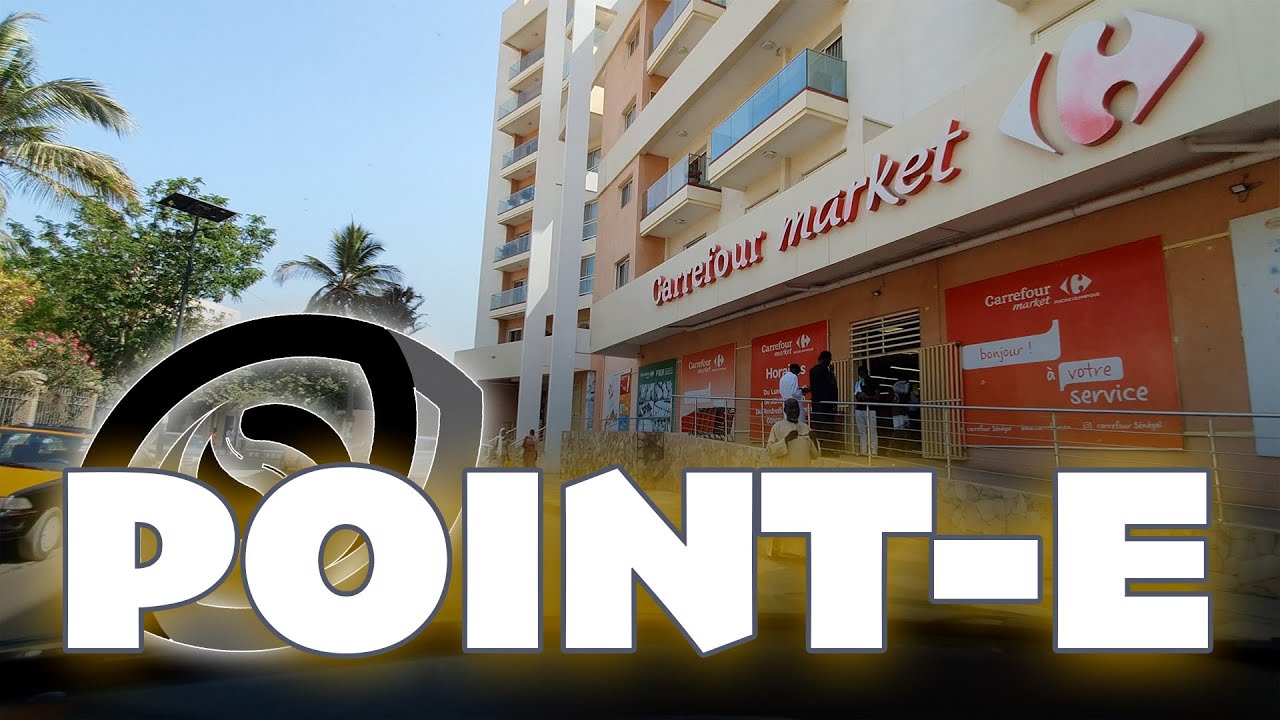Streeviews Dakar 4K - Point E