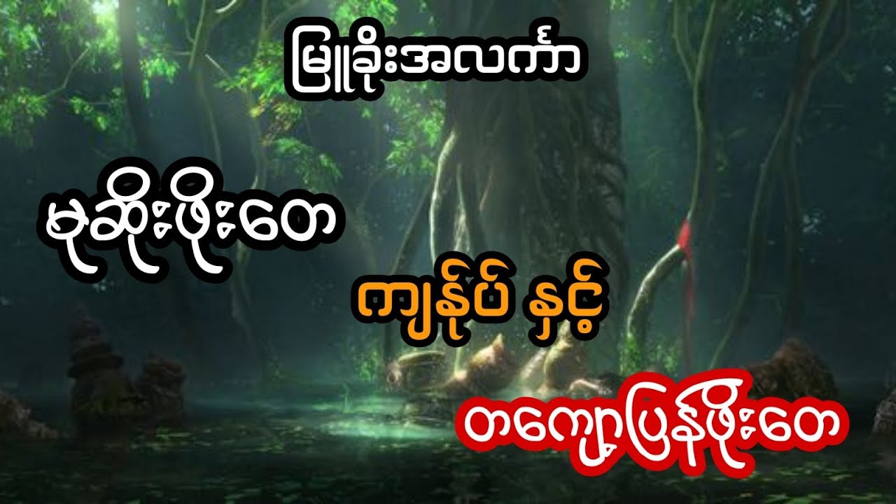မုဆိုးဖိုးတေ ကျန်ုပ် နှင့် တကျော့ပြန်ဖိုးတေ - စဆုံး