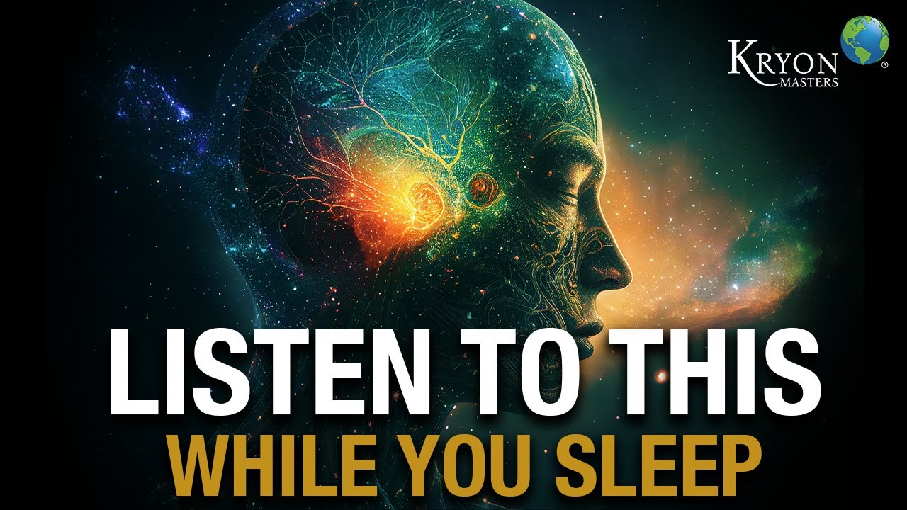 💫 8 Hours of Kryon Messages of Love | Sleep Meditation for Deep Healing & Peace
