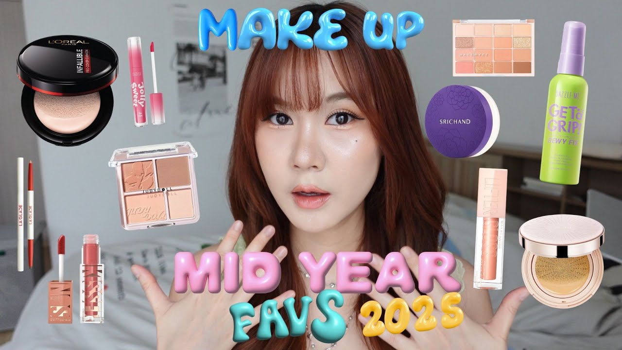 Mid-year 2025 Makeup Favorites รวมเครื่องสำอางที่ใช้แล้วชอบครึ่งปีแรก ปังทุกชิ้น!! | This is Pear