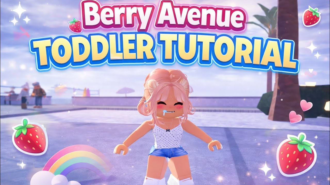 Урок по созданию персонажа Berry Avenue для малышей! 🍓*2025*| cozyblink| Roblox
