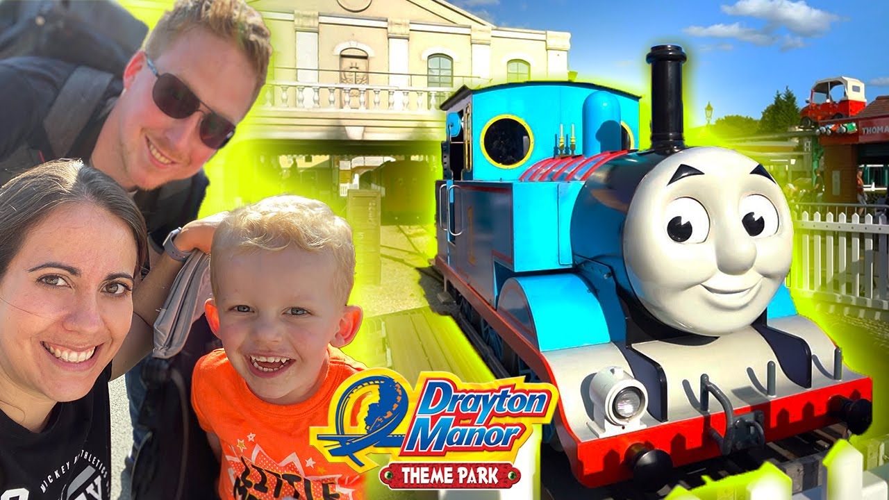 Thomas Land - Drayton Manor Theme Park