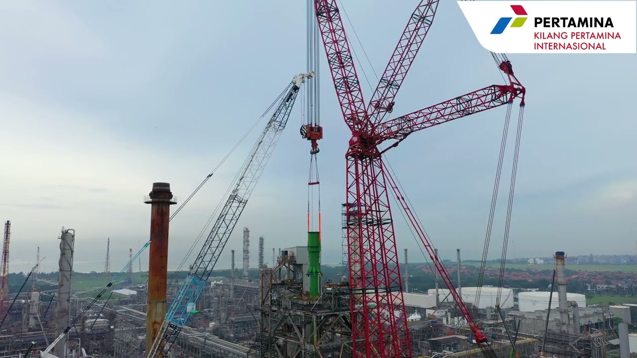 Lifting New Riser - Kilang Pertamina Balongan