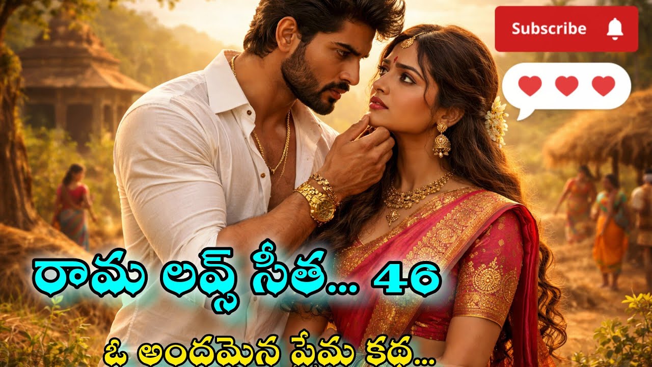 ఇంతలో చేరువై... అంతలో దూరమై... 💞రామ లవ్స్ సీత 💞46
