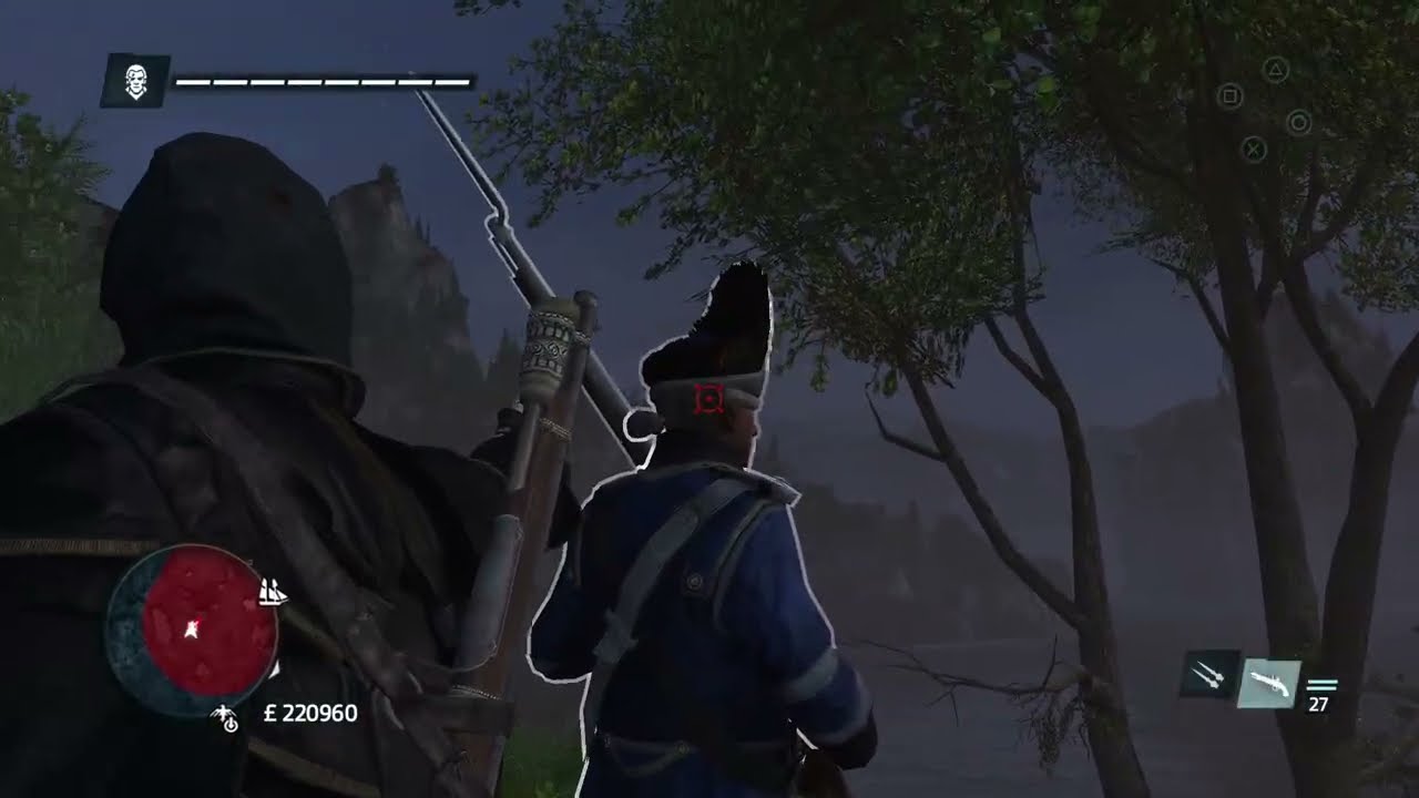 Most dumbest guard in assassins creed#assassin #npc 