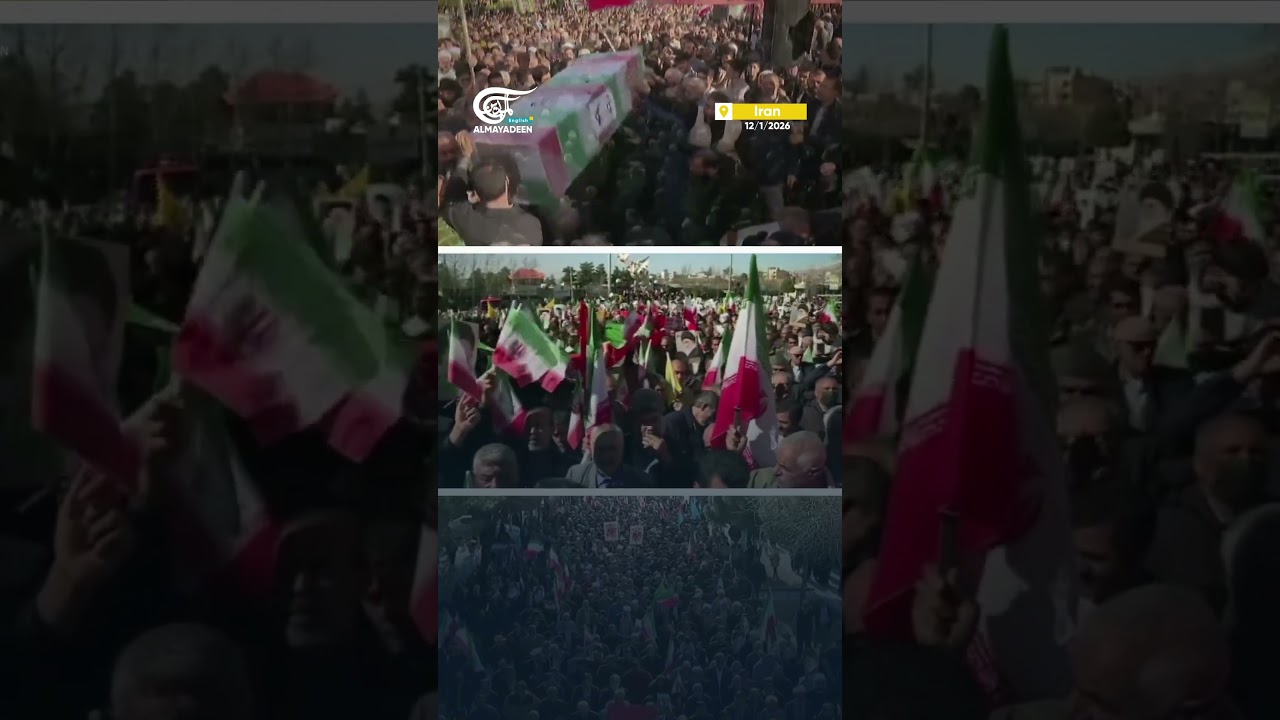 Millions of Iranians protest armed riots, foreign meddling