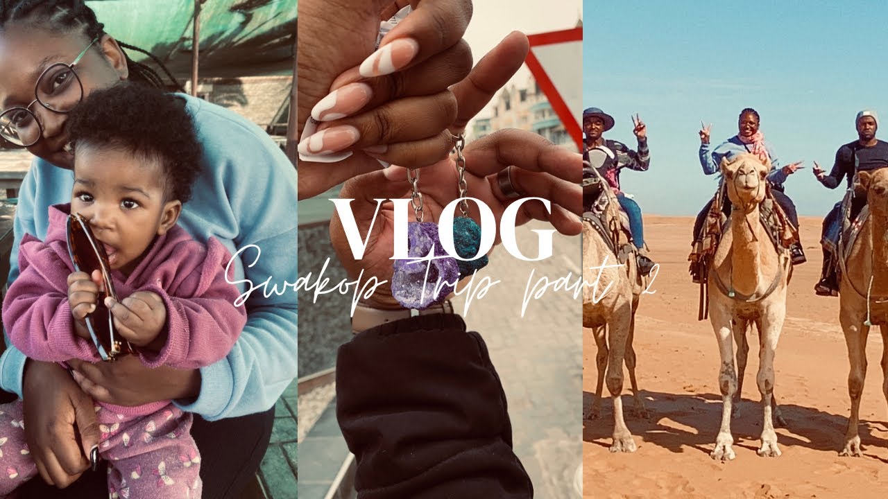 Swakop Trip Part 2 | Camel Riding, Quad biking and more… | Travel