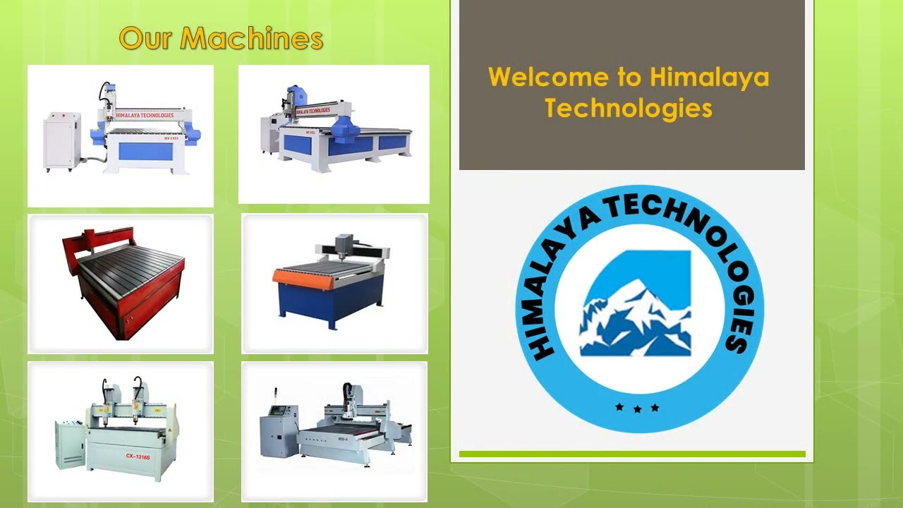 CNC Router 1325 In Chennai | Himalaya Technologies