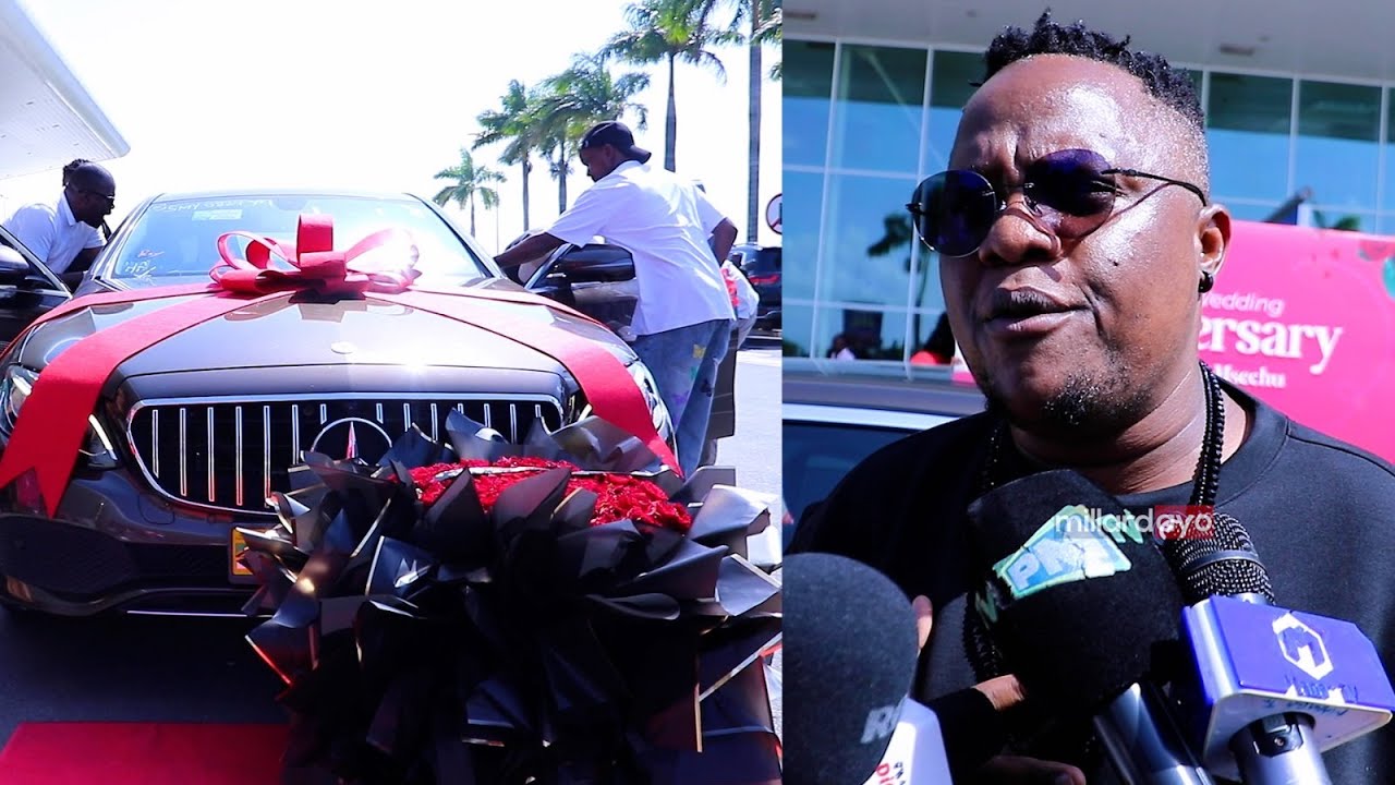 TAZAMA PETER MSECHU AKIMPATIA MERCEDES BENZ MKEWE, AIRPORT WAKITUA KUTOKA QATAR