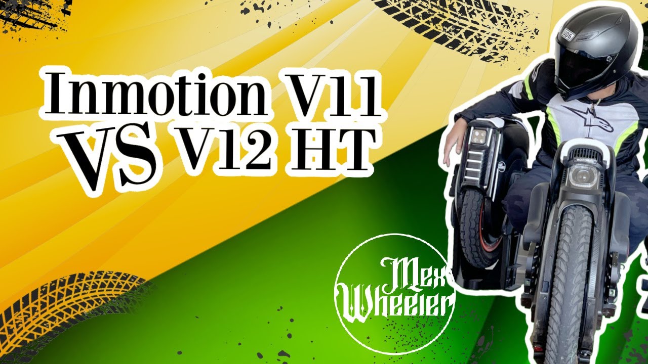 Inmotion V11 VS V12HT
