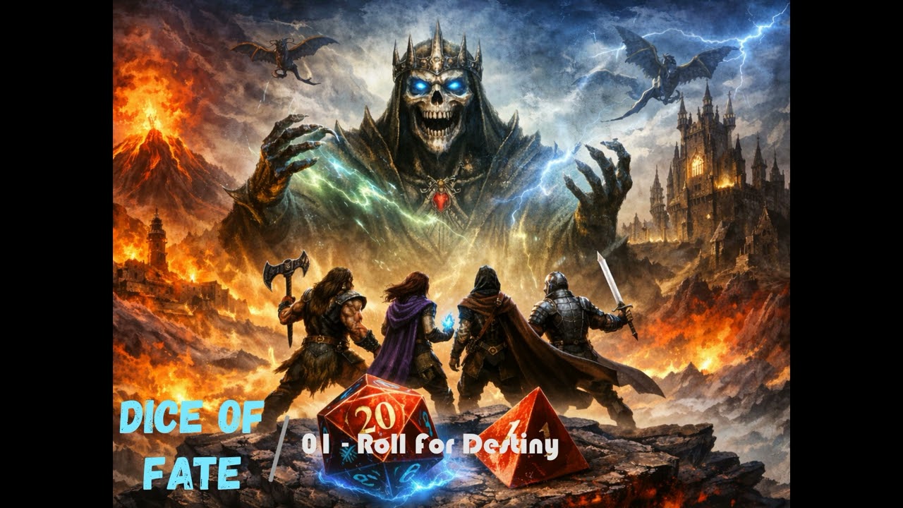 01 - Roll For Destiny