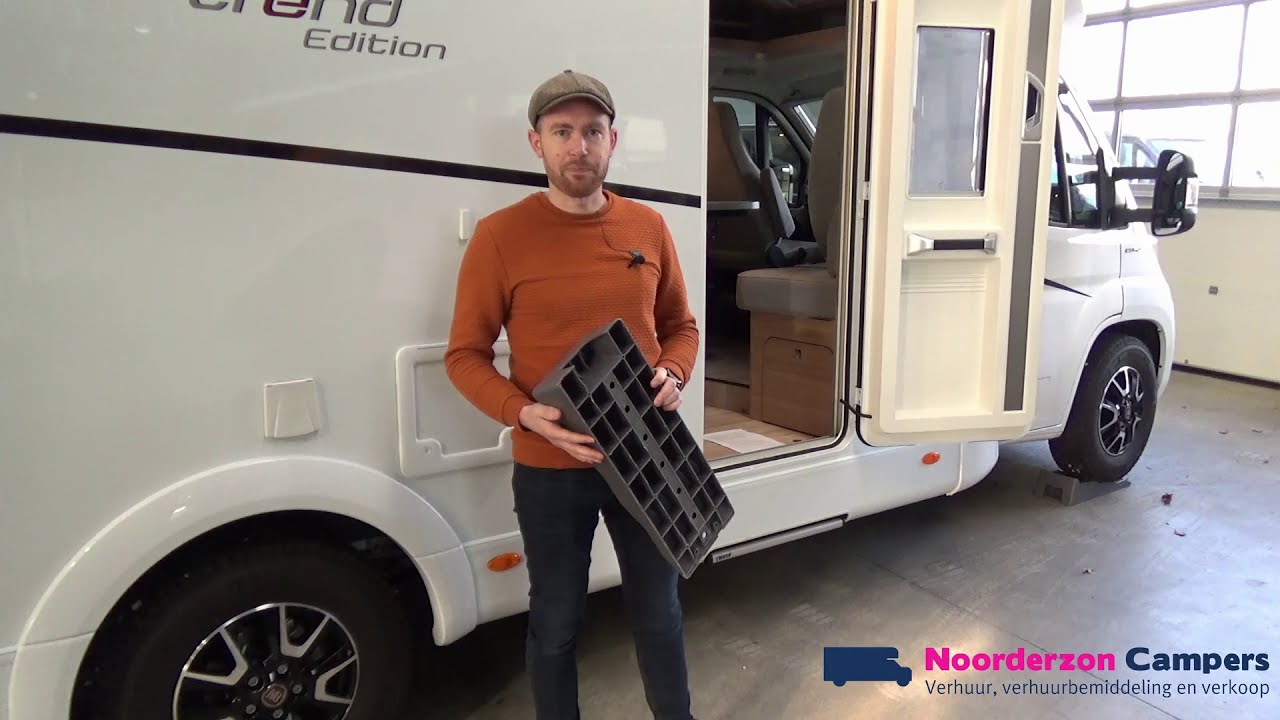 Levelsysteem camper - E&P Hydraulics