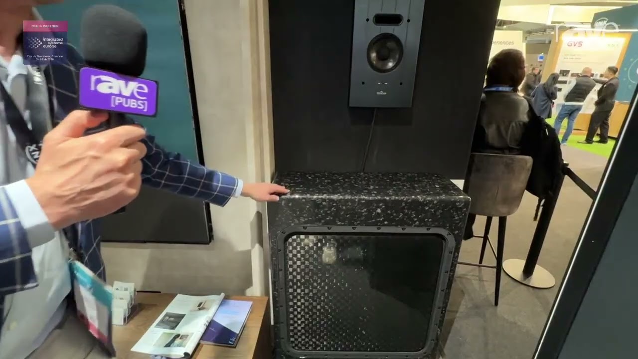 ISE 2026: ASCENDO Immersive Audio Presents THE28 Sub Squared Pro Passive Sealed Subwoofer