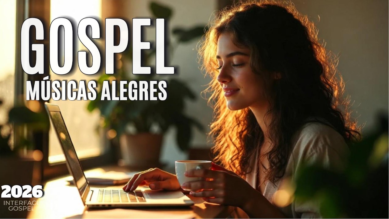 Gospel Pop Alegre  | playlist 1 Hora de Louvor Animado e Inspirador