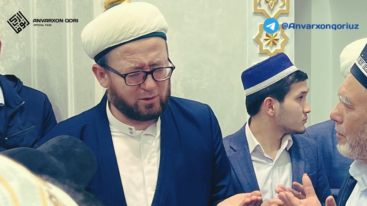 Ustoz Anvarxon qori - Mulk surasi | 2024