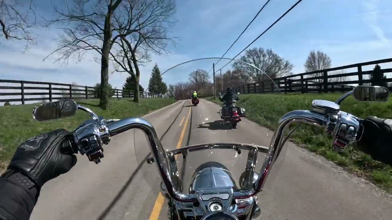 Ride to Smyles vintage motorcycle museum and Charlie G’s BBQ