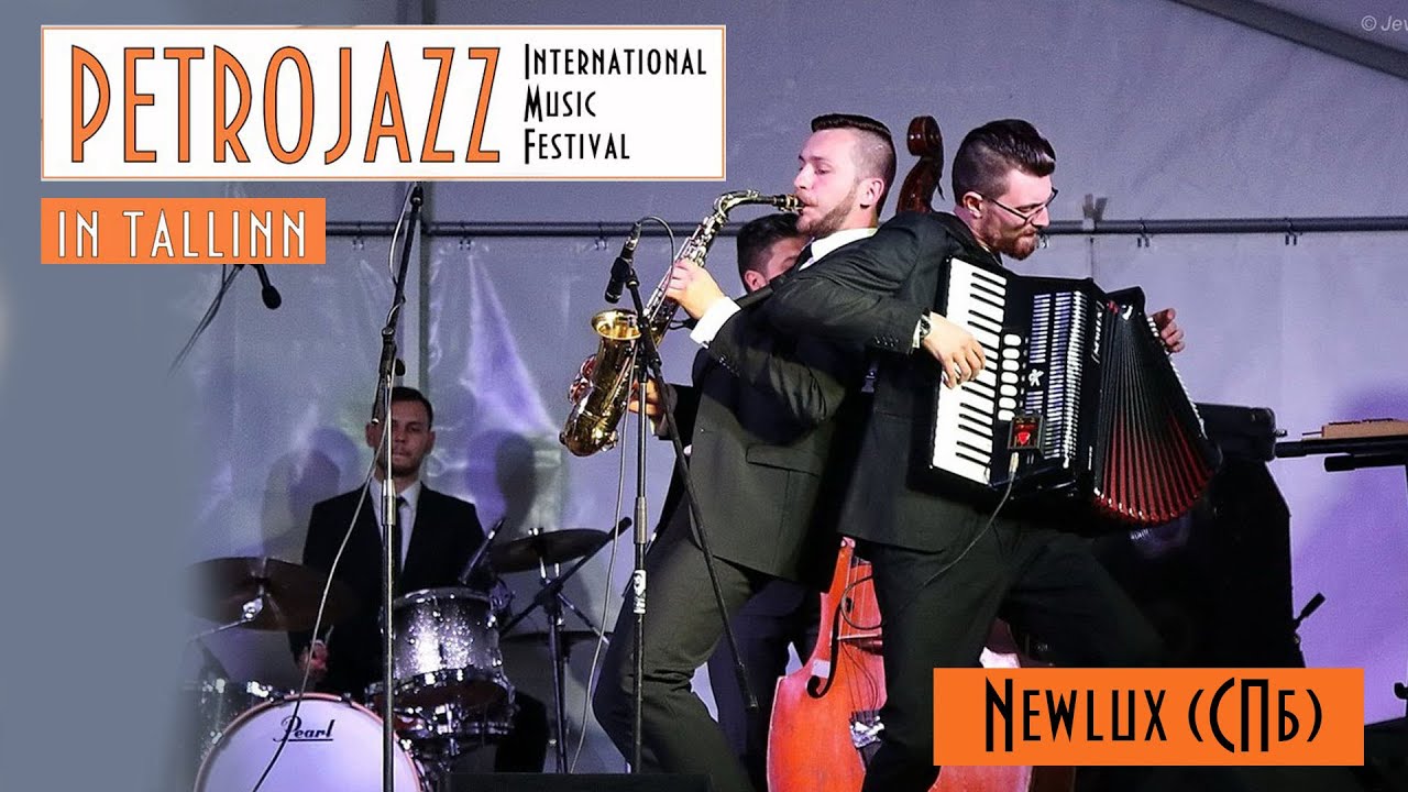 NEWLUX Jazz Band. Petrojazz-Tallinn 2015