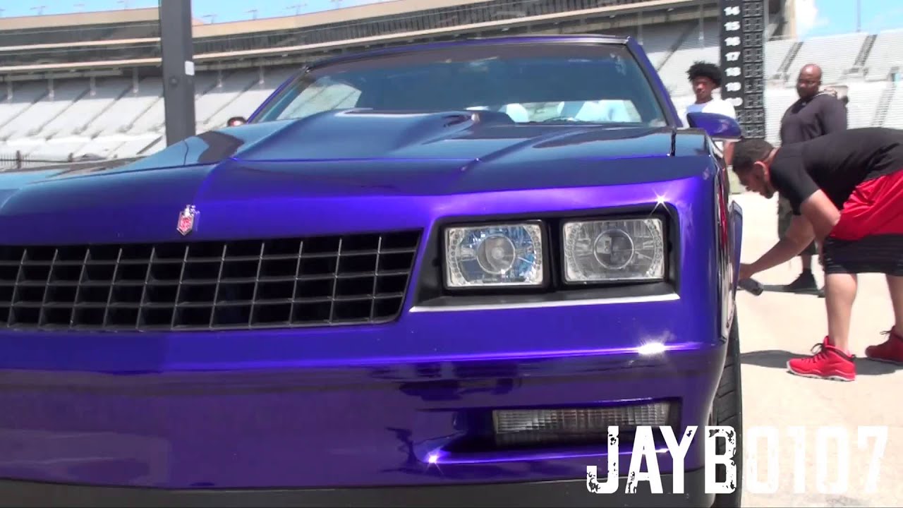 YBK's Cobalt Blue Monte Carlo SS on 24' Asantis