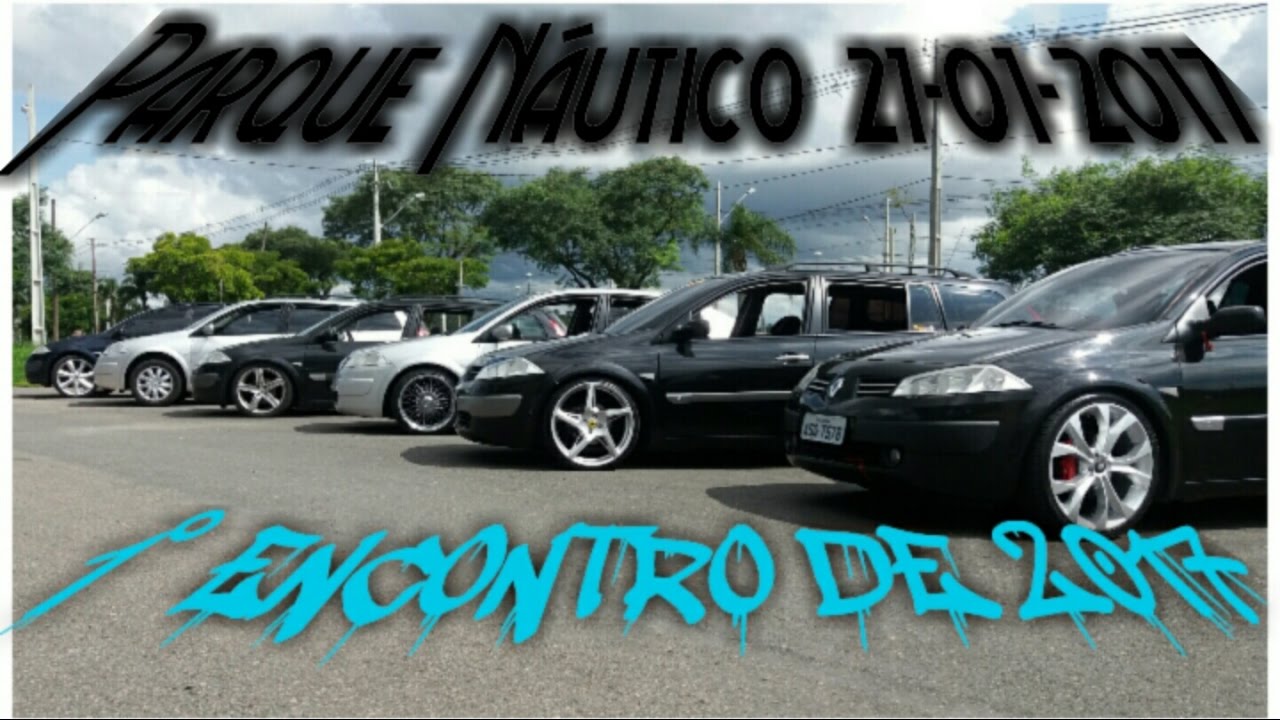 Primeiro encontro de 2017 Renault Megane Club Brasil