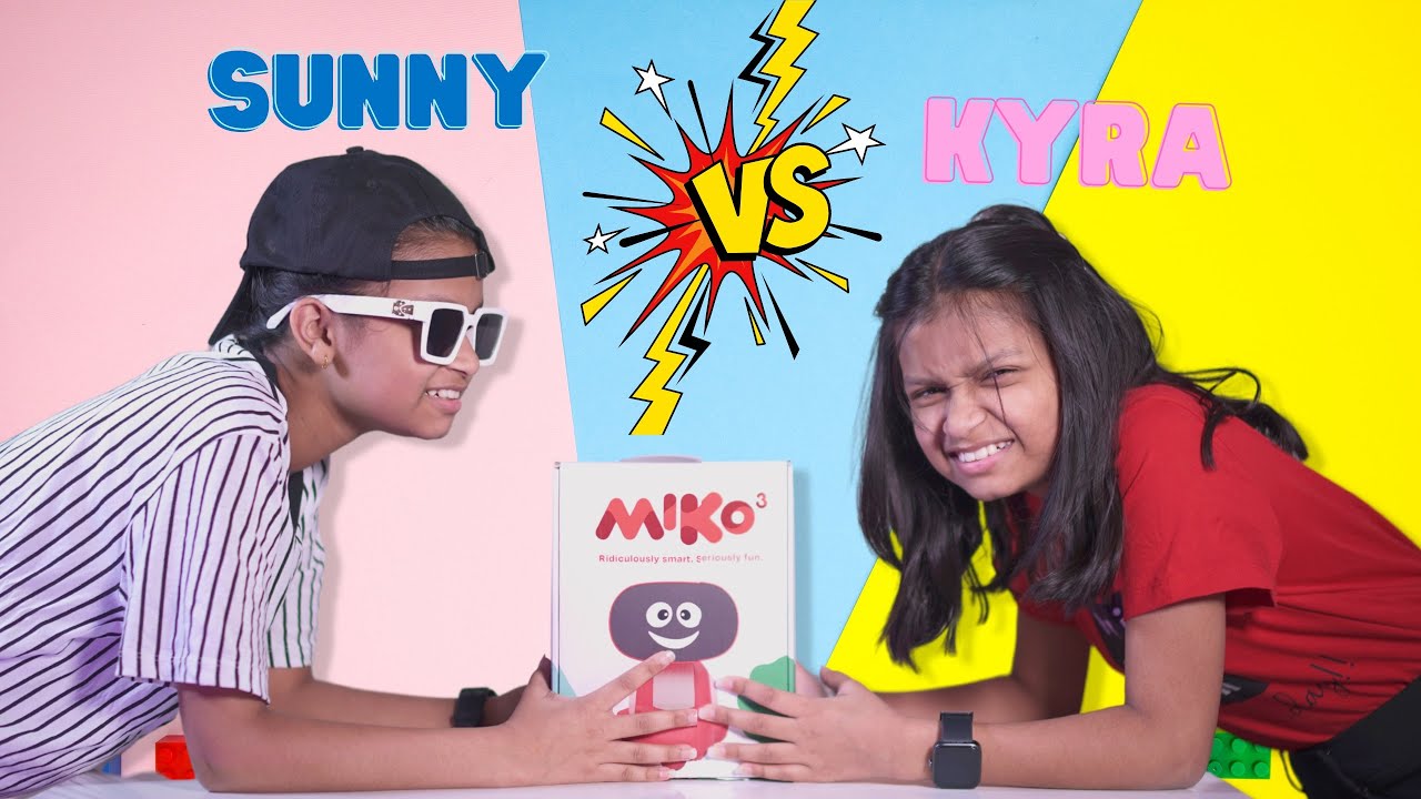 Miko 3, is an AI-powered robotic companion built to make kids smarter :Kyrascope Toy Reviews