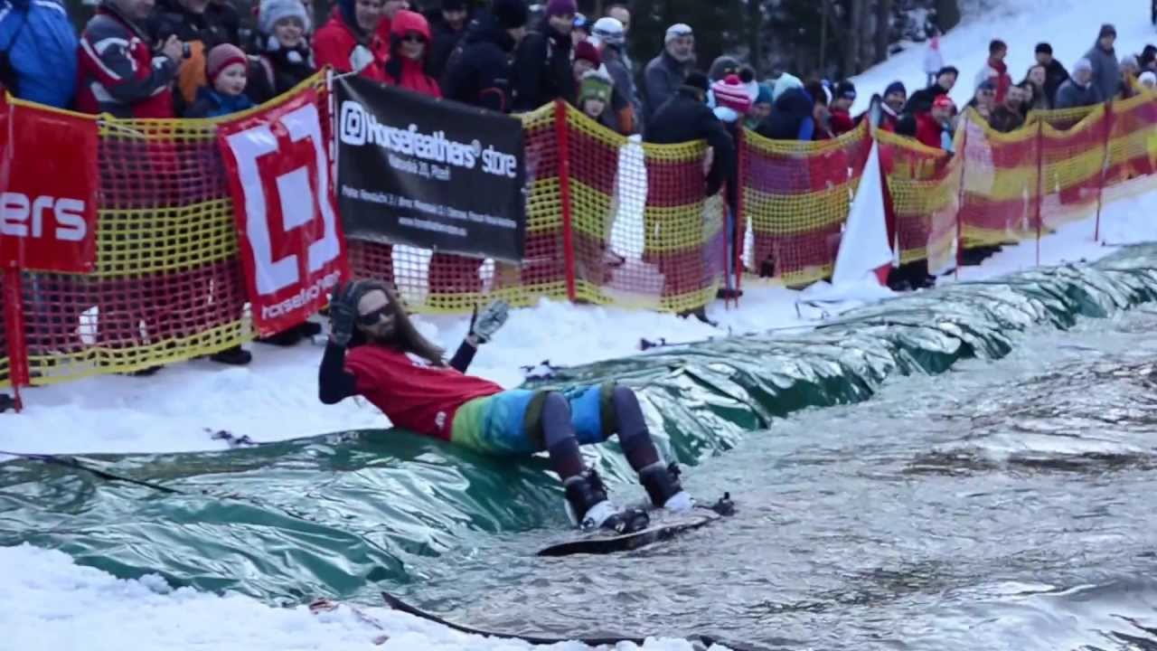 Přejezd přes louži 2013