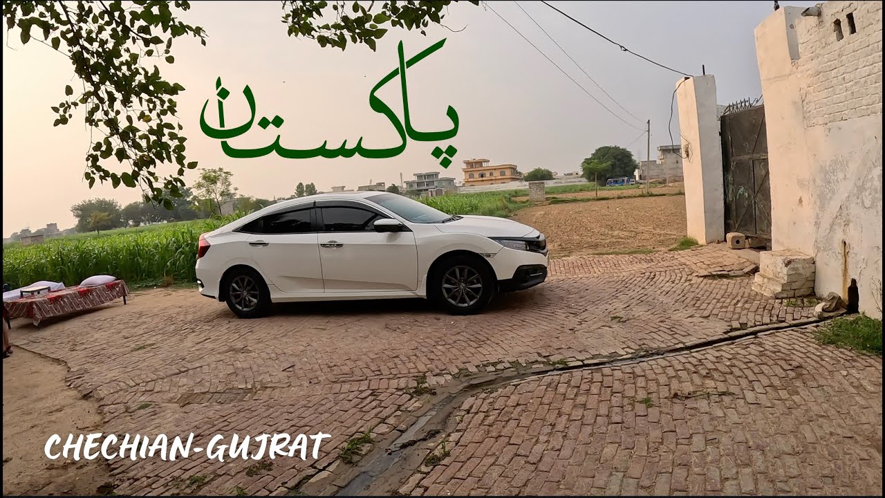 Hamara Pyara PAKISTAN - Chechian Gujrat - Punjab - Fields of Gold - 4K