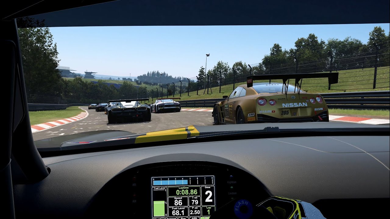 N&uuml;rburgring Nordschleife in Automobilista 2 | AMS2