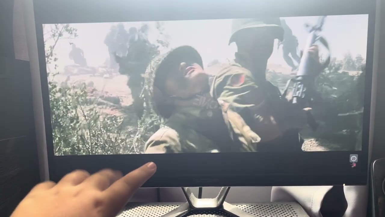 We are soldiers the movie episode1.￼￼