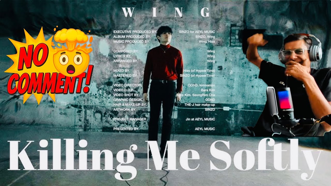 FIRST TIME HEARING - KILLING ME SOFTLY - WING - BEATBOX - OFFICIAL VIDEO | UK SONG WRITER KEV REACTS