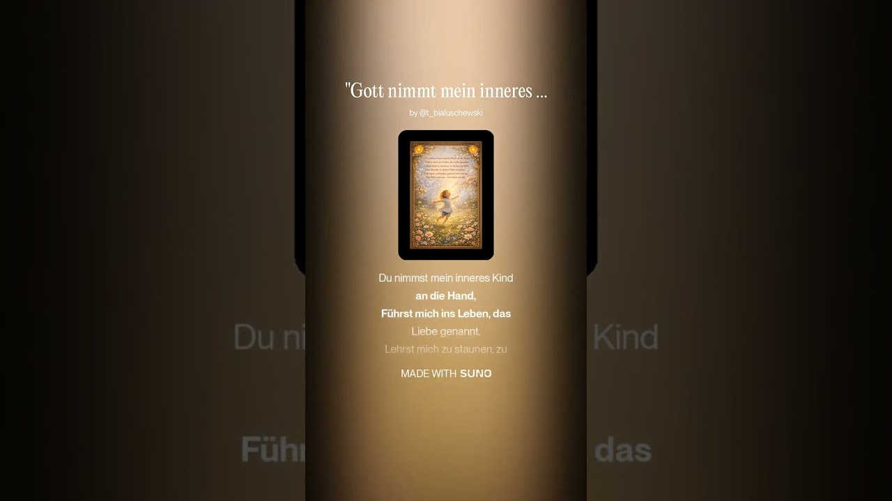 Gott nimmt das innere Kind an die Hand | Irish Folk Worship (Deutsch)