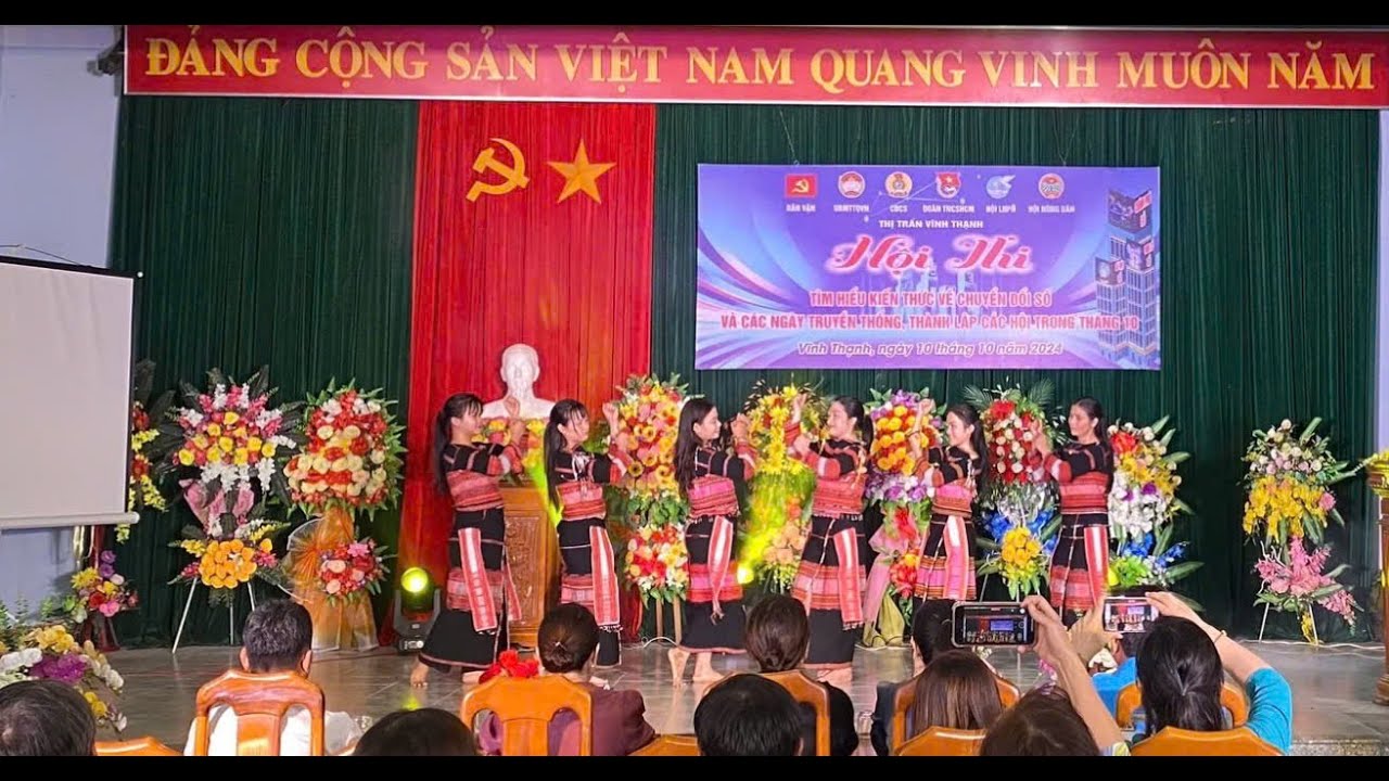 M&uacute;a Đ&Ecirc;M HỘI CỒNG CHI&Ecirc;NG | &Acirc;m nhạc: Phi Ưng | Tr&igrave;nh b&agrave;y: Nh&oacute;m m&uacute;a nữ l&agrave;ng KLotpok Vĩnh Thạnh.#music