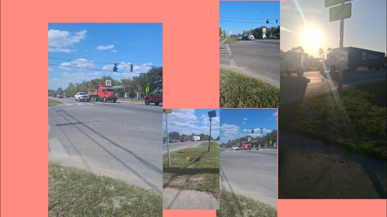 Truckspotting with nice trucks again 