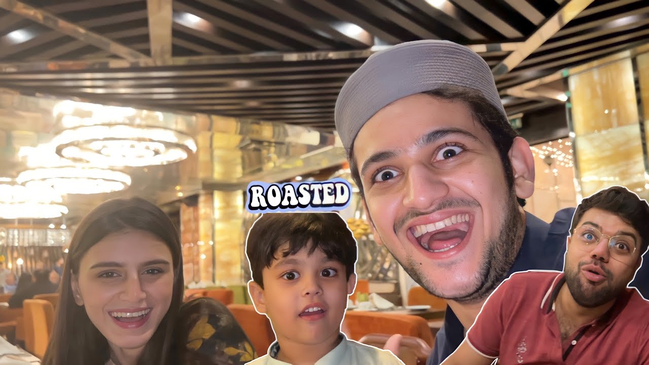 Kid roasted me infront of ducky bhai 😂