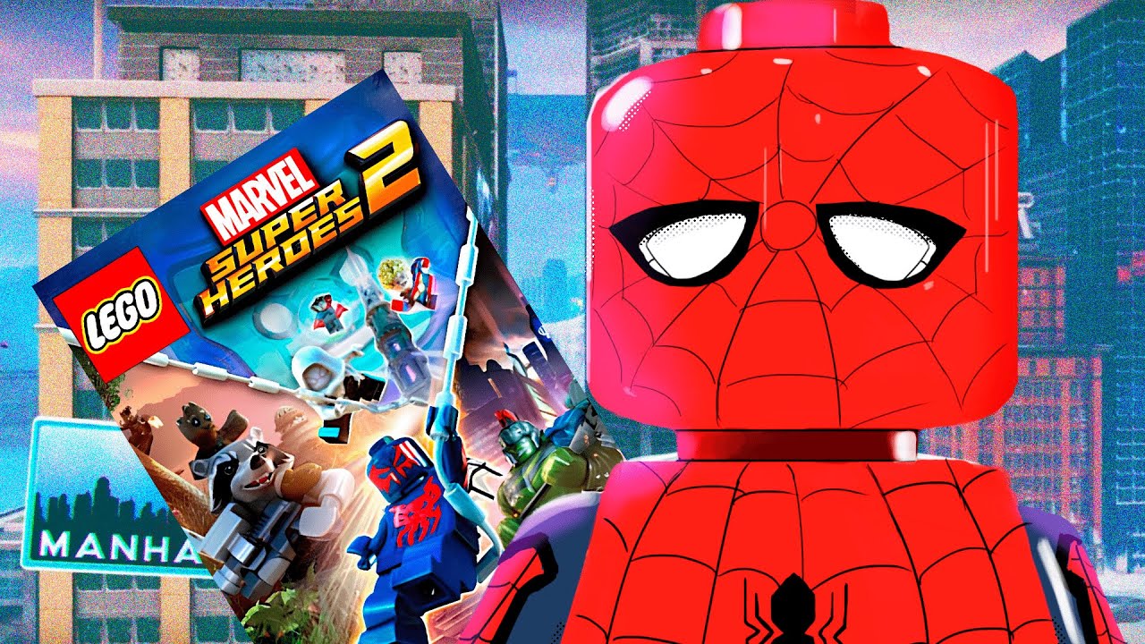 Lego Marvel 2 é EXTREMAMENTE MAÇANTE