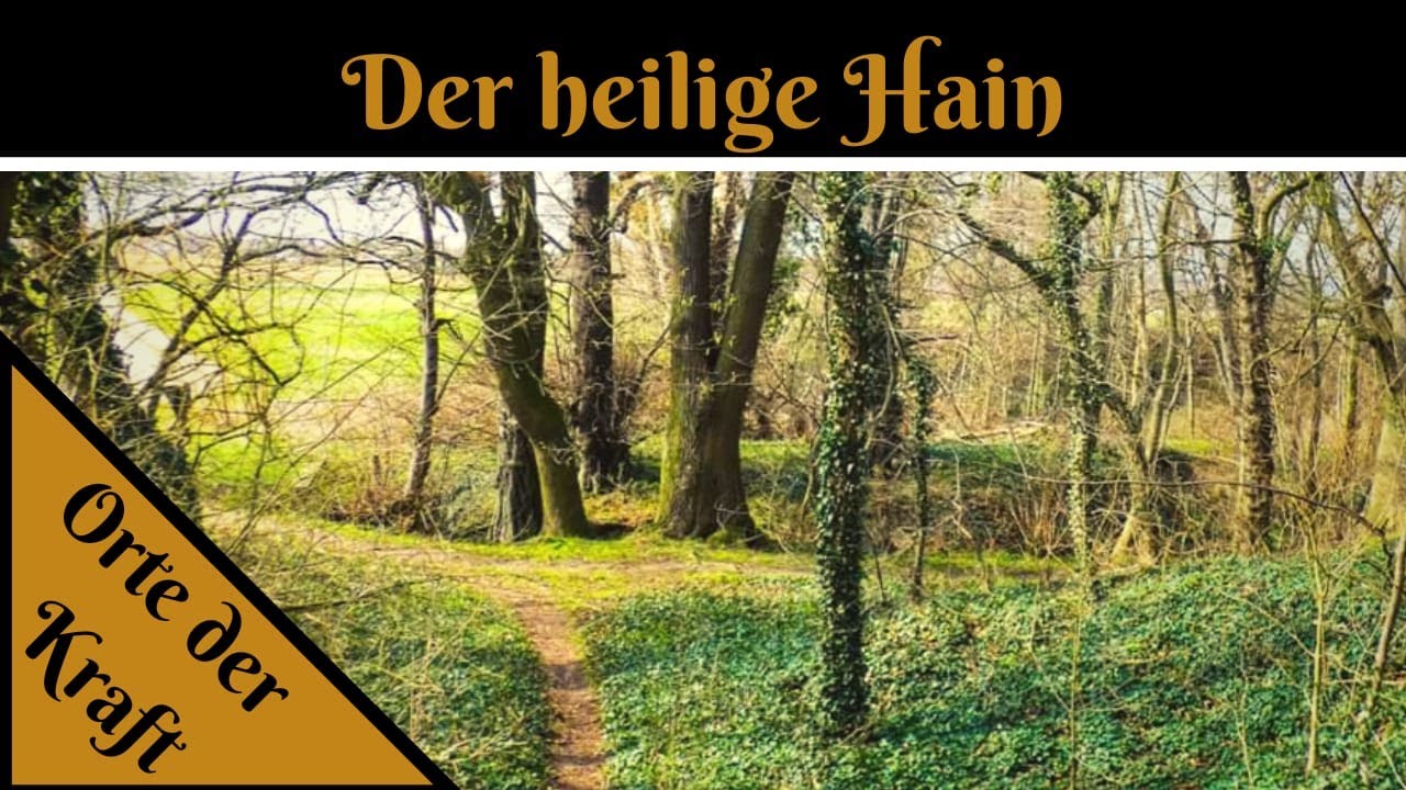 Mystische Orte - Die Sukopsm&uuml;hle - Ein Kultplatz der Germanen