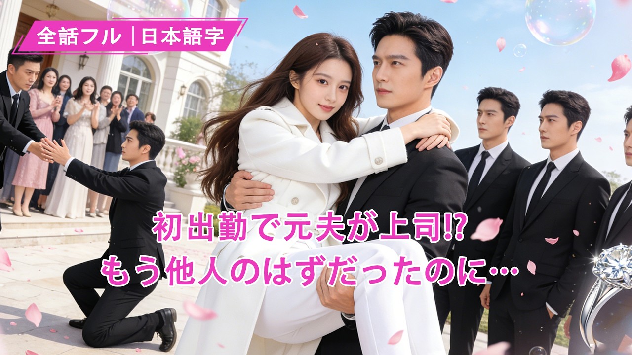 破産、離婚、そして5年間一人で子供を育ててきた彼女は、まさか初出勤の日に上司が元夫だとは思ってもいなかったのです！💕💕#恋愛ドラマ