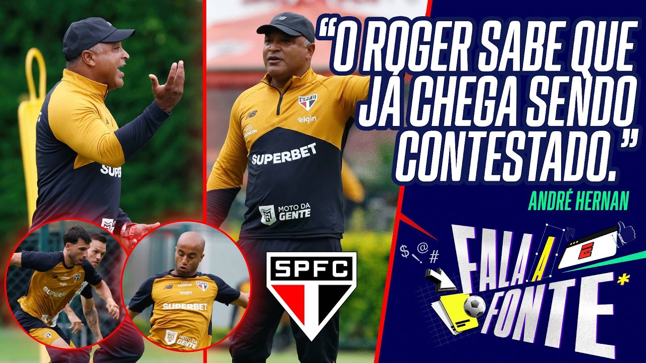 PRIMEIRO DIA DE ROGER MACHADO NO SÃO PAULO, RECEPÇÃO DOS JOGADORES E CONTRATAÇÕES | BASTIDORES