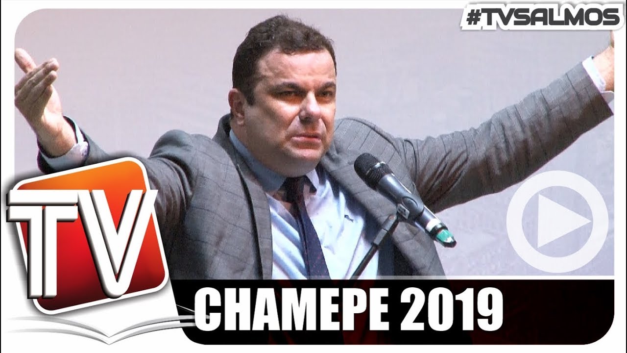 Pr. ELIAS TORRALBO   I   O QUE É FÉ? PARA QUE SERVE? COMO USÁ-LA?   I   CHAMEPE 2019