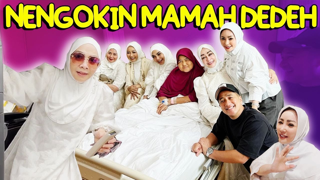 MAMA RIETA DAN BESTIE NENGOKIN MAMA DEDEH YG LAGI SAKIT.. ISINYA CUMAN NGELAWAK!! 😂😂
