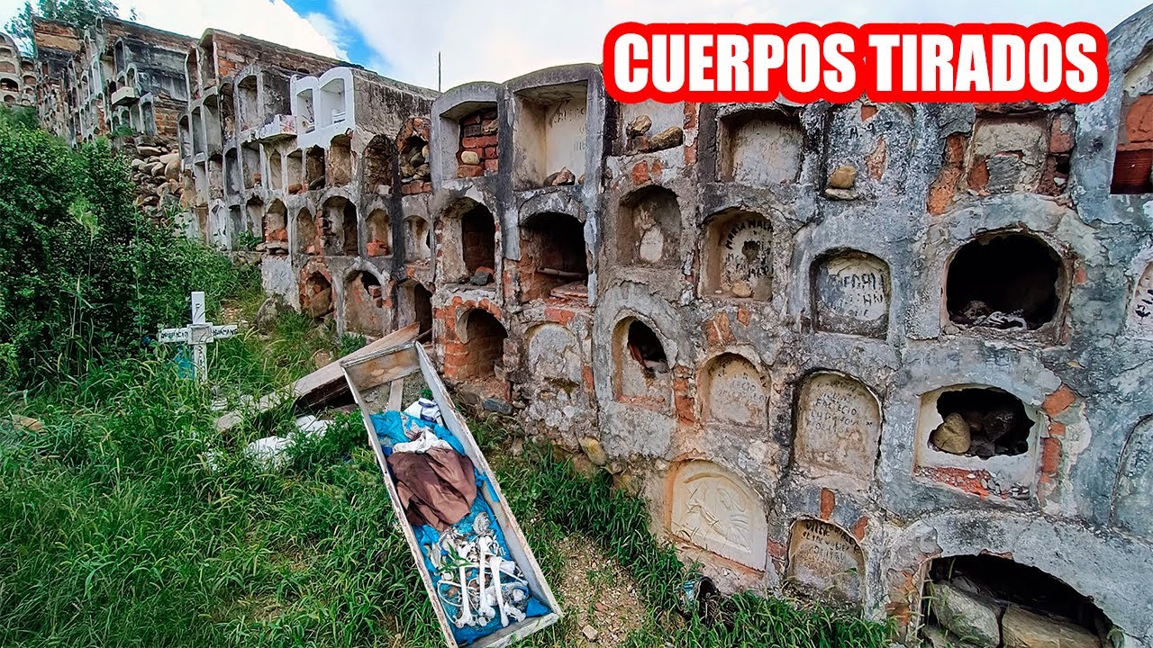 El Cementerio Mas ATERRADOR de los Andes del PERU | @BabyTrujilloexplorador