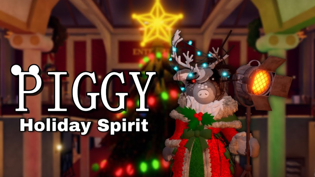 Playing The NEW Piggy Holiday Chapter!!!