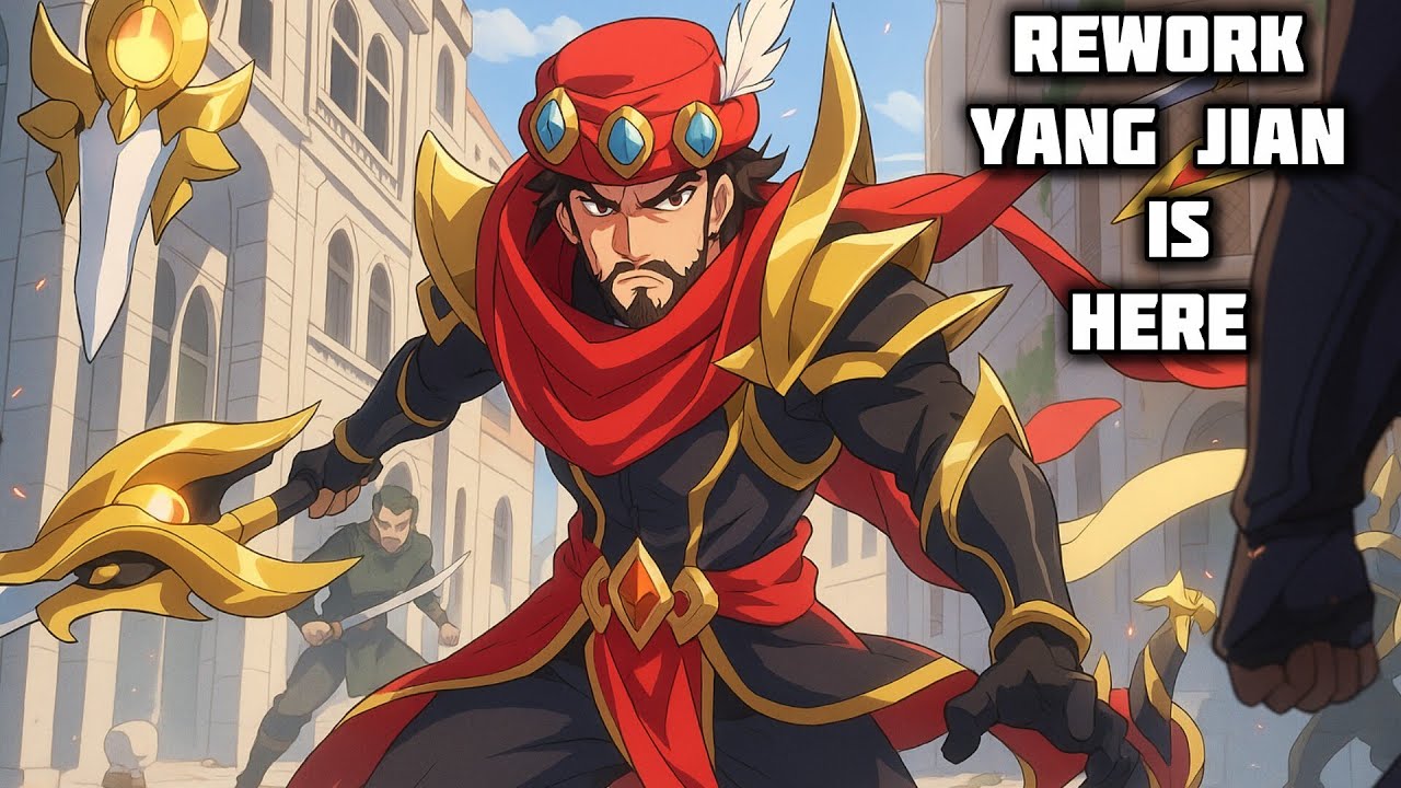 New rework yang jian is here | Honor of kings | Alpha Rengers #alpha #hok #hokindia #honorofkings 