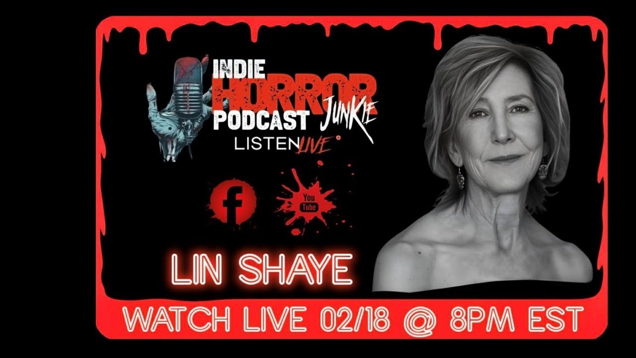 Indie Horror Junkie Podcast Ep.117 w/ Lin Shaye