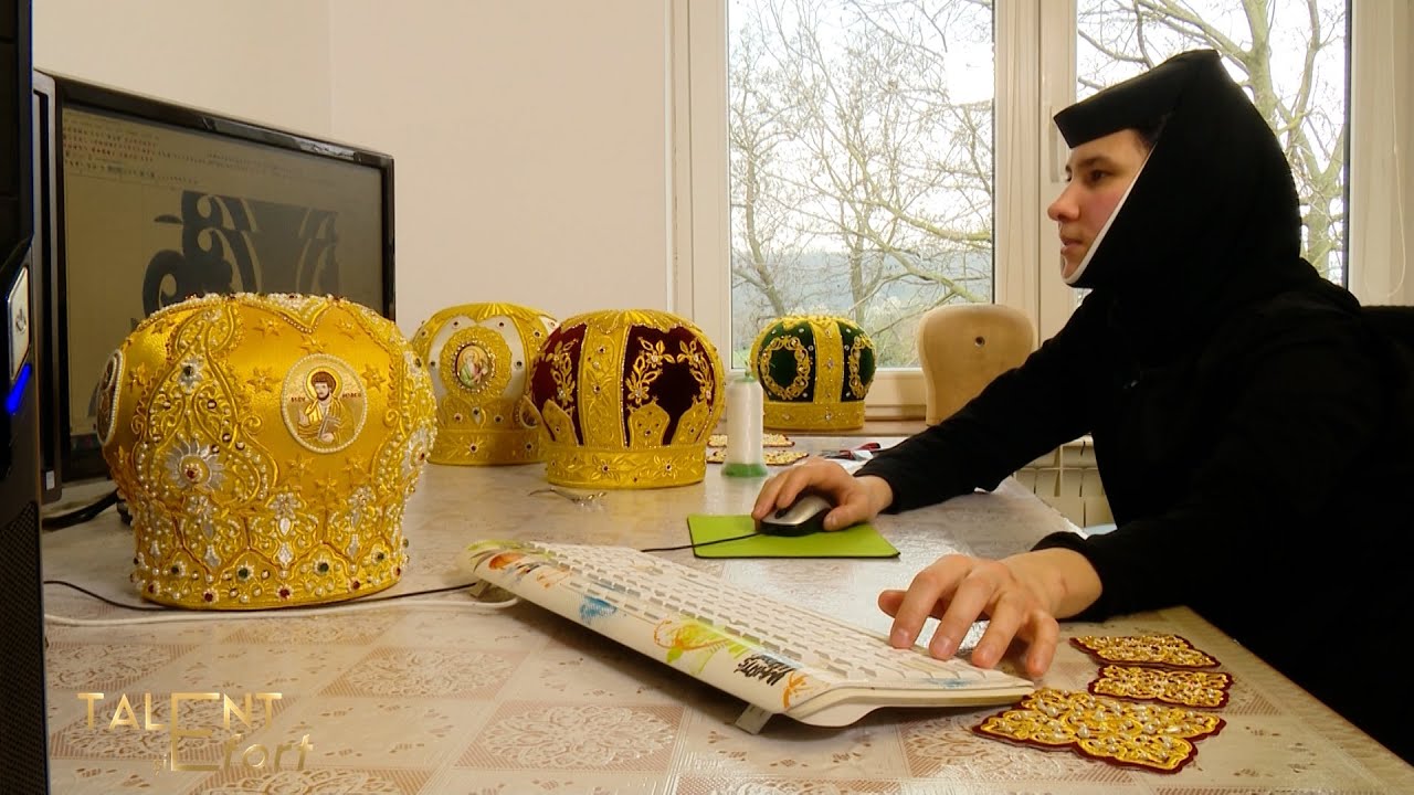 Atelierele Patriarhiei Române de la Mănăstirea Pasărea #talentsiefort (20 04 2023)